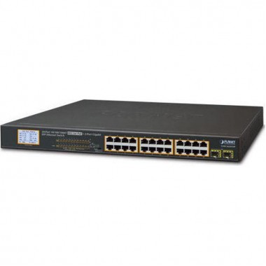 PoE коммутатор Planet GSW-2620VHP