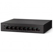 Коммутатор Cisco CatalystSB SF110D-08HP-EU