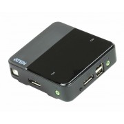 Настольный KVM Переключатель ATEN CS782DP / CS782DP-AT